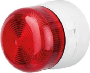 Ei Electronics Blitzleuchte rot 230V SAB300ROT – Bild 1