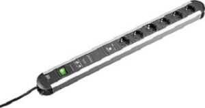 Bachmann Steckdosenleiste PRIMO 1 x Schalter GVS +  USB Charger 331.055 – Bild 1