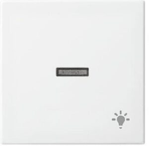 Busch-Jaeger Wippe Kontroll Licht Busch-balance SI alpinweiss 1789LI-914 – Bild 1