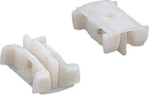 Hager Verbindungskeil univers z.Verbinden zweier Tragsch. UT12L – Bild 1