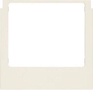 Berker Rahmen eckig weiß 13196099 – Bild 1