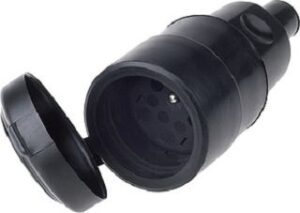 Bachmann Vollgummi Kupplung belgisch-französisch 919.169 – Bild 1