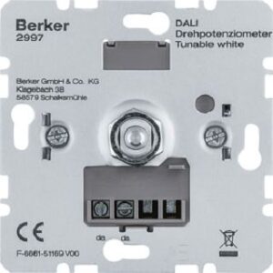 Berker DALI Drehpotenziometer Tunable white 2997 – Bild 1