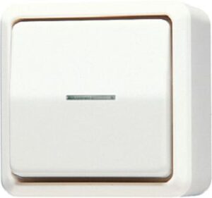 Jung AP-Kontrollschalter 606KO5A – Bild 1