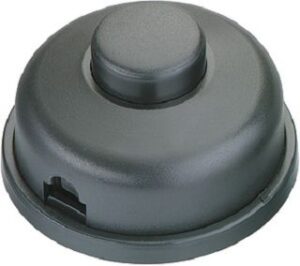 Bachmann Tret-Zwischenschalter Serie 8009 Ausschalter schwarz/sw 924.062 – Bild 1