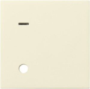 Gira Abdeckung für Zugtaster System 55 cremeweiss glänzend 023301 – Bild 1