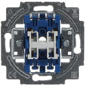 Busch-Jaeger Wippschalter-Einsatz 16AX Serienschaltung 2400/5US – Bild 1