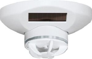 Eltako Funk-Hitzemelder mit Sockel reinweiß FHMB-RW – Bild 1