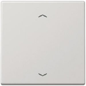 Jung Steuertaste Standard, Symbol Pfeil, Serie LS, lichtgrau LS1700PLG – Bild 1