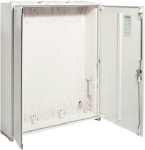 Hager Zählerschrank 950x800x205mm universZ IP54 ZB23W – Bild 1