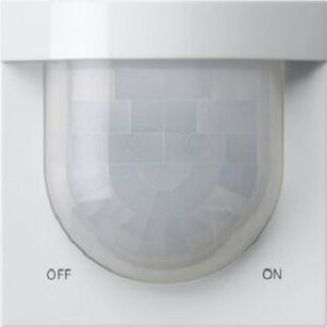 Gira KNX Bewegungsmelder Komfort 2,20m Flächenschalter Reinweiss 2051112 – Bild 1