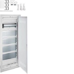 Hager Unterputzverteiler für Multimedia, geschlitzt K-Türe VU60WWH – Bild 1