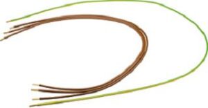 Hager Abg.-Kabelbaum Zähler u. 10mm² universZ 4pol. 3xbr. 1xgg. Y89R – Bild 1