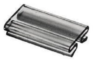 ABB Beschriftungsschilder durchnumeriert 1-100 1Satz =5x100 ST-EN – Bild 1