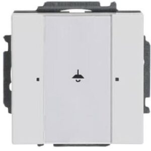 Busch-Jaeger Bedienelement 1-fach mit integriertem Busankoppler 6125/01-84 – Bild 1