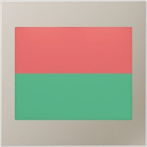 Jung LED-Lichtsig.Ampelf. oben rot/unten grün Edelstahl ES2539-2LEDRG – Bild 1