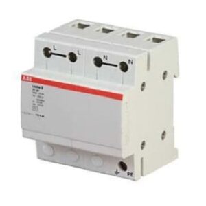 ABB Blitzstromableiter T1 25kA 1N mehrpolig TT-Netz OVRT11N25-255 – Bild 1