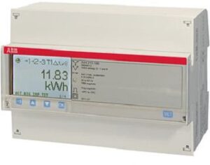 ABB Messwandlerzähler 3+N A44213-100 – Bild 1