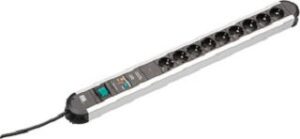 Bachmann Gerätevollschutz 9-fach ÜSS Frequenz u.Netzfilt.m.Schalter 331.072 – Bild 1