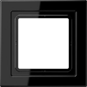 Jung Abdeckrahmen 1-fach LS-design 96x96mm schwarz LSD981SW – Bild 1