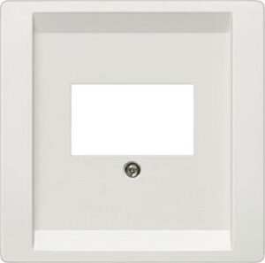 Siemens Digital Industries style Abdeckplatte titanweiß für TAE-Lautsprecher Multimedia 5TG1342 – Bild 1