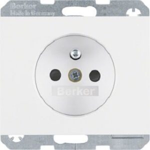 Berker Steckdose mit Schutzkontakt K.1 po 6768757009 – Bild 1