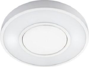 SG Leuchten CIRCULUS weiß-matt 17W LED 3000K, m it Bewegungsmelder (HF) 212004 – Bild 1