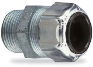 ABB Kabelverschraubung 6,4-9,5mm gerade Metall 2521 – Bild 1