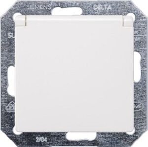 Siemens i-system Steckdose tws mit Klappdeckel 5UB1917 – Bild 1