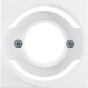 Berker Zentralstück polarweiß für Lichtsignal E14 11981909 – Bild 1