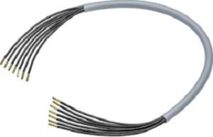 Hager Steuerkabelbaum 7pol. 7pol. flexibel 550mm lang Y68M – Bild 1