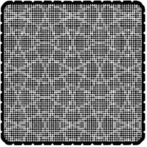 Busch-Jaeger Einleger 43,3x43,3mm Für 2068/1x Dekor 21 2145/21-19 – Bild 1