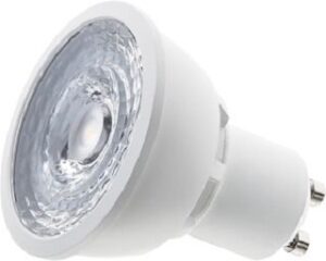SG Leuchten SG Leuchten LEUCHTMITTEL 6W LED 2700K, GU10  36°,weiss 830960 – Bild 1
