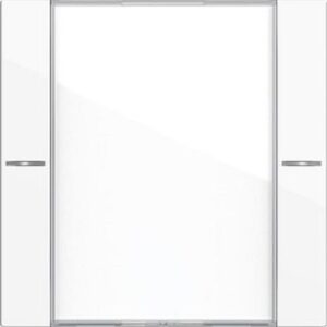 Gira Wippenset 1-fach BSF Tastensor 4 System 55 Klar/Reinweiß 577103 – Bild 1