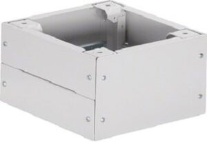 Hager Sockelleiste 1-feldig univers H=200mm T=400mm FZ931D – Bild 1