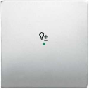 Busch-Jaeger Wippe 1-fach, Dimmer für Busch free@home pur edelstahl 6234-10-866 – Bild 1