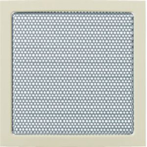 Hager Abdeckung Lautsprecher kallysto creme WYA541 – Bild 1