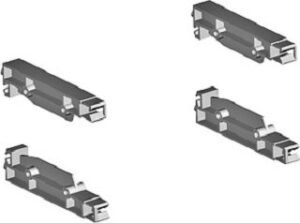 Siemens Stützer Leerfeldabdeckung 8GK9910-0KK30 (VE4) – Bild 1