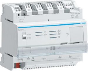 Hager KNX/EIB Controller 6TE domovea basic mit easy und IoT TJA670 – Bild 1