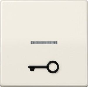 Jung Wippe tastbarem Symbol AS 500/A plus weiss AS591T1KO5 – Bild 1