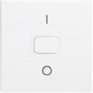 Busch-Jaeger Wippe 0-1 Busch-balance SI alpinweiss 2502-914 – Bild 1