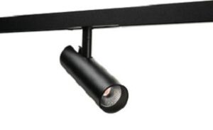 SG Leuchten ZIP TUBE MICRO schwarz/gold 5,5W LE D 3000K 320605 – Bild 1