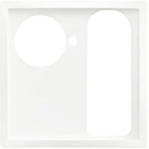 Busch-Jaeger Z-Scheibe für Ruftaster Stv 1Taste future linear studiow. 1790-594-84 – Bild 1