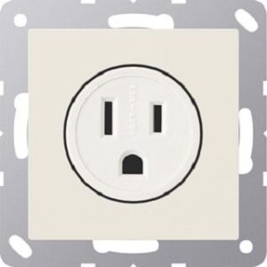 Jung US-Nema Steckdose 15A 2-polig 125V 5-20R A521-15 – Bild 1