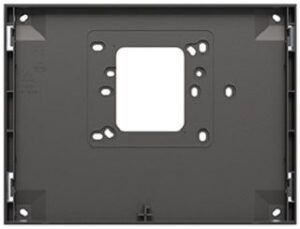 Busch-Jaeger Aufputz-Montagedose Busch-Welcome IP Panel schwarz 42361S-B-03 – Bild 1