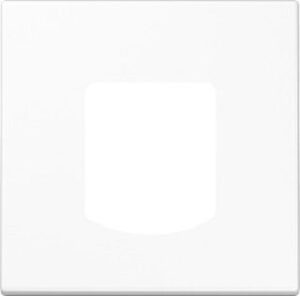 Jung Abdeckung für Ackermann alpinweiss LS189AWW – Bild 1