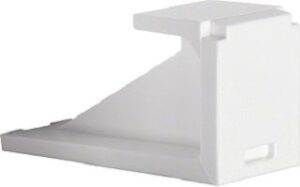 Berker Blindmodul 1-fach, polarweiß 1990 – Bild 1