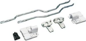 Hager Schubstange 1100mm univers für IP54 Schliessung FZ837N – Bild 1