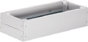 Hager Sockelleiste 3-feldig univers H=200mm T=400mm FZ933D – Bild 1