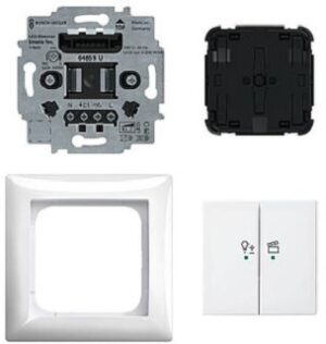 Busch-Jaeger LED-Dimmer flex, Set, WL 62851UJ-914-WL – Bild 1